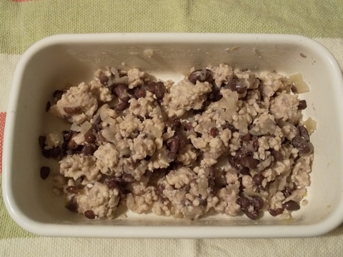 【幼児取り分け可】小豆のメキシコ風塩煮込み